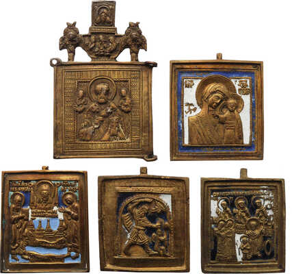 Пять образов Святых и Великомучеников